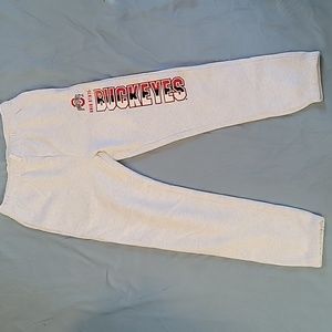 Ohio state buckeye football sweatpants